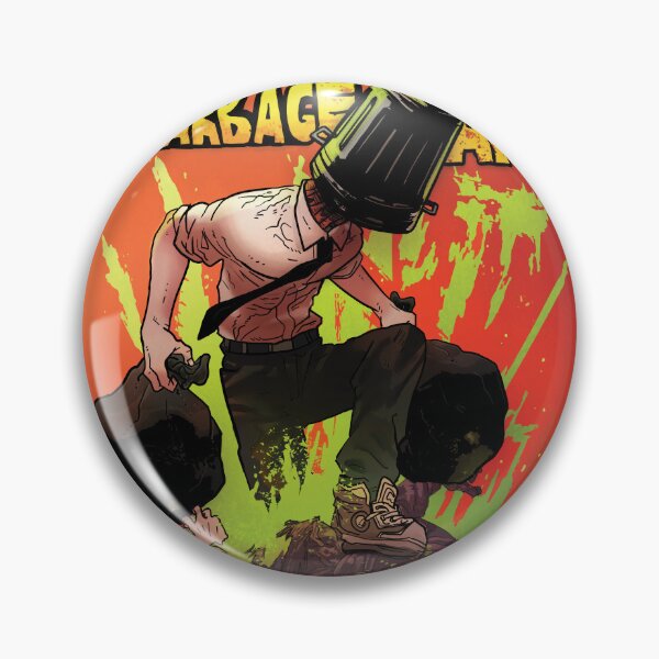 Item preview, Garbage man designed and sold by angsty-angst.
