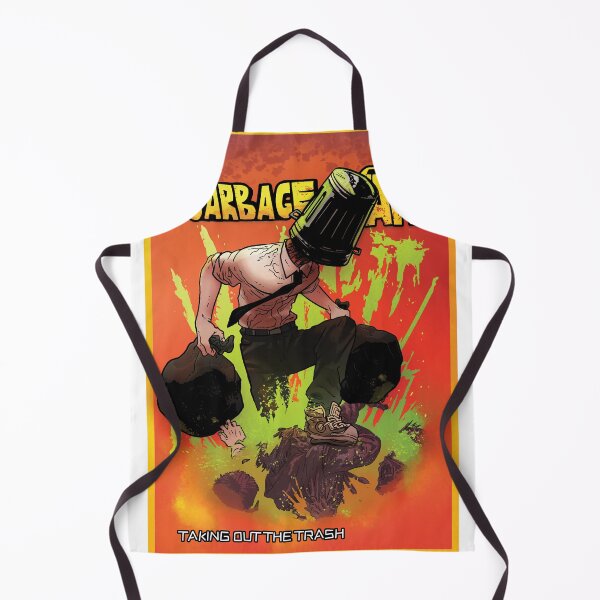 Item preview, Garbage man designed and sold by angsty-angst.