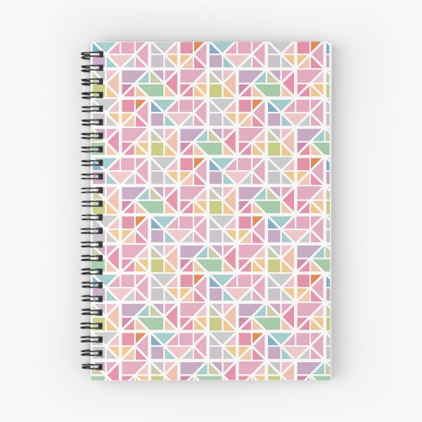 Aperçu de l'œuvre Variante de motif géométrique pastel créée et vendue par PropRocket.