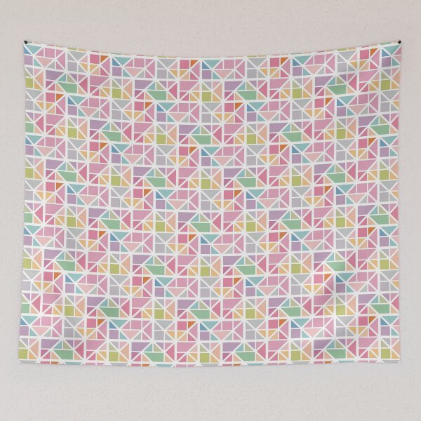 Item preview, Pastel Geometric Pattern Variant designed and sold by PropRocket.