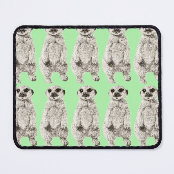 Item preview,  Meerkat Sticker | L2D Biro Art designed and sold by L2Dcreations.