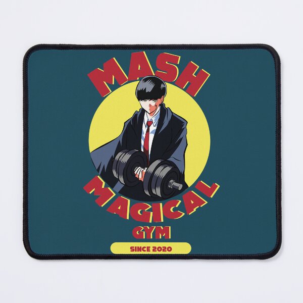 Item preview, MASHLE MAGIC AND MUSCLES (MASH MAGICAL GYM) designed and sold by StoutDrew.