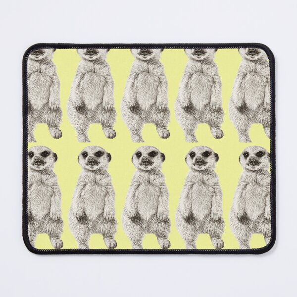 Item preview, Meerkat Sticker | L2D Biro Art designed and sold by L2Dcreations.