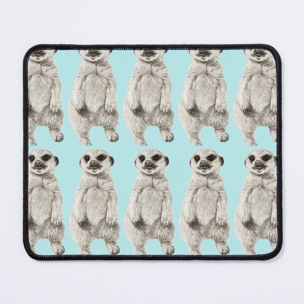 Item preview, Meerkat Sticker | L2D Biro Art designed and sold by L2Dcreations.