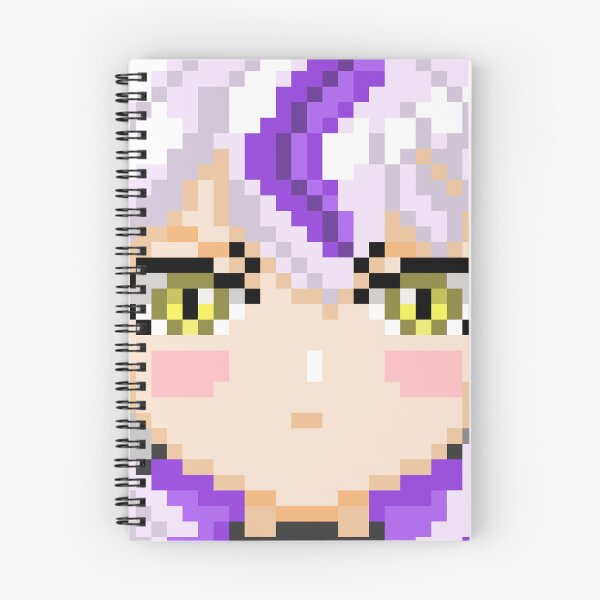 Item preview, [Hololive] Laplus Darknesss Flushed Pixel Art designed and sold by RobusonArts.