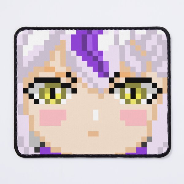 Item preview, [Hololive] Laplus Darknesss Flushed Pixel Art designed and sold by RobusonArts.