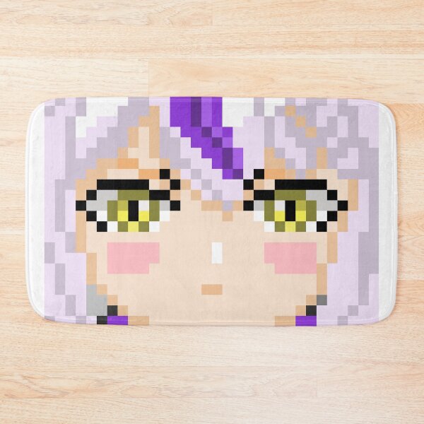 Item preview, [Hololive] Laplus Darknesss Flushed Pixel Art designed and sold by RobusonArts.