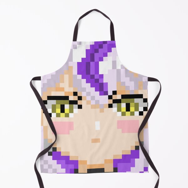 Item preview, [Hololive] Laplus Darknesss Flushed Pixel Art designed and sold by RobusonArts.