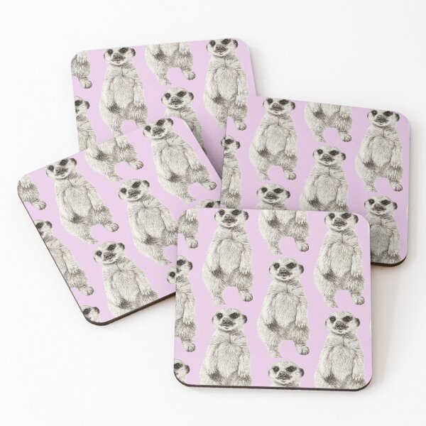 Item preview,  Meerkat Sticker | L2D Biro Art designed and sold by L2Dcreations.