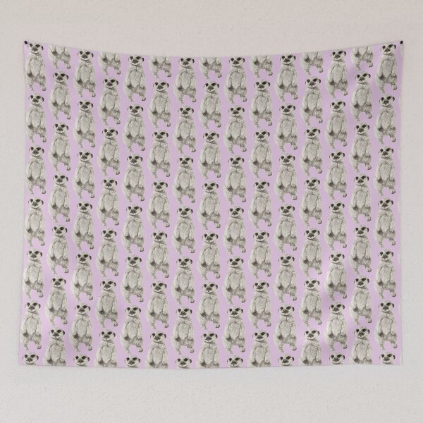 Item preview,  Meerkat Sticker | L2D Biro Art designed and sold by L2Dcreations.