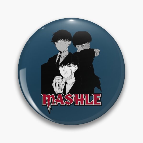 Item preview, Mashle - Mash    designed and sold by StoutDrew.