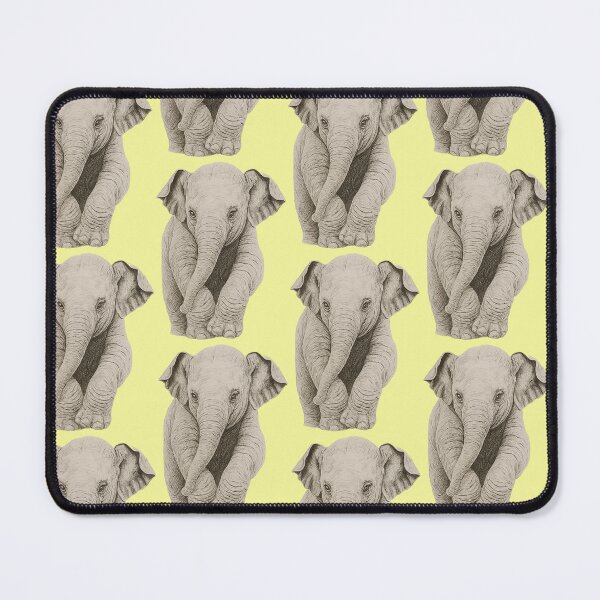 Item preview, Baby Elephant Sticker/L2D Drawing designed and sold by L2Dcreations.