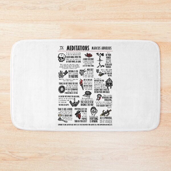 Item preview, Visual Summary Meditations (Marcus Aurelius) designed and sold by TKsuited.