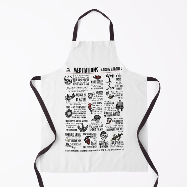 Item preview, Visual Summary Meditations (Marcus Aurelius) designed and sold by TKsuited.