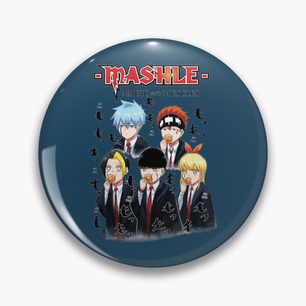 Item preview, Mashle-magic and muscles Active  designed and sold by StoutDrew.