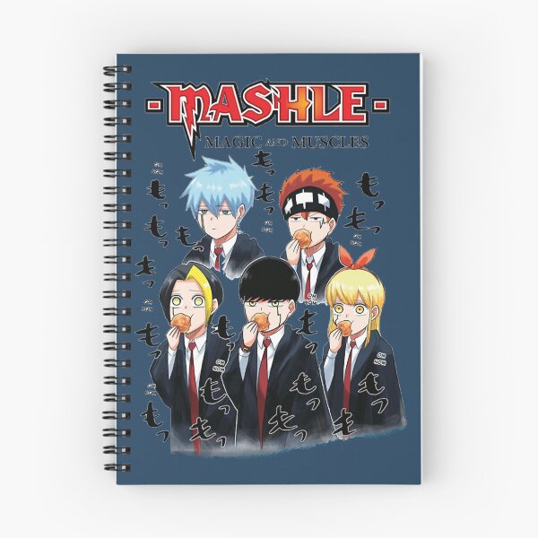 Item preview, Mashle-magic and muscles Active  designed and sold by StoutDrew.