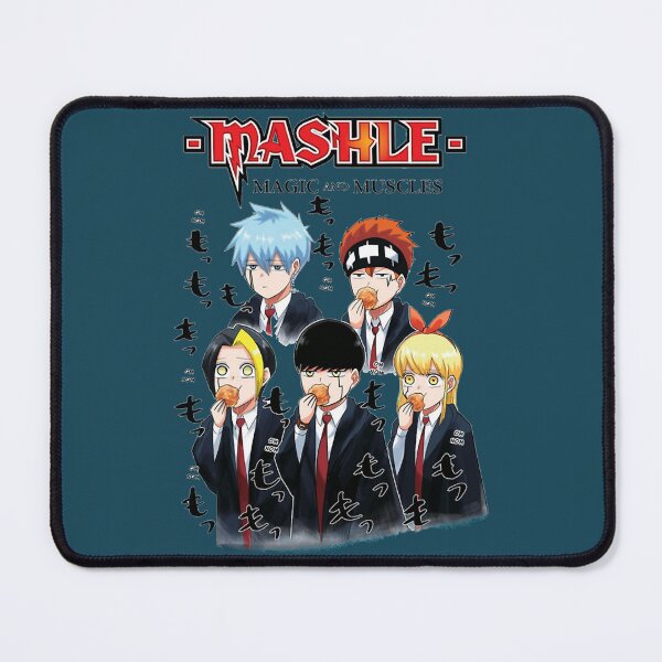 Item preview, Mashle-magic and muscles Active designed and sold by StoutDrew.