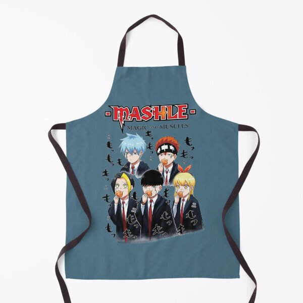Item preview, Mashle-magic and muscles Active designed and sold by StoutDrew.