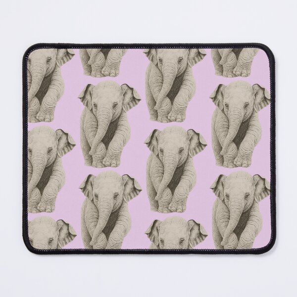 Item preview, Baby Elephant Sticker/L2D Drawing designed and sold by L2Dcreations.