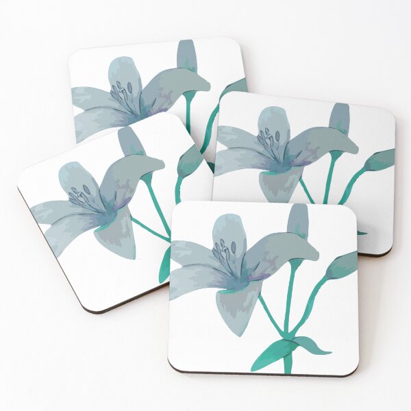 Item preview, Blue Lily designed and sold by TheHedgehogHut.