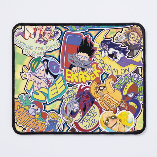 Item preview, The pros stickercollage designed and sold by angsty-angst.