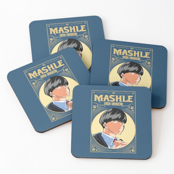 Item preview, MASHLE MAGIC AND MUSCLES (MASH VANDEAD)   designed and sold by StoutDrew.