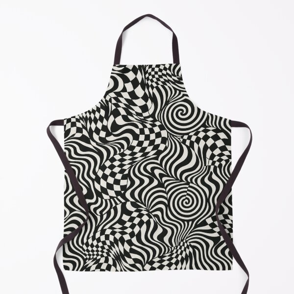 Item preview, retro pattern of black and white designed and sold by Kristylynn757.