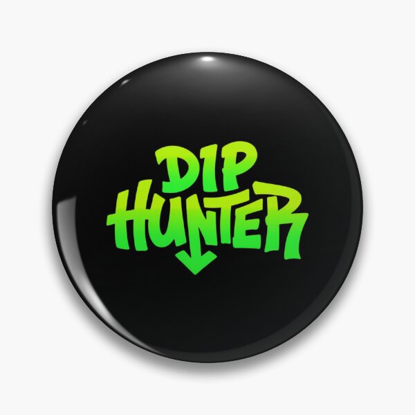 Item preview, Dip Hunter Bitcoin Urban Street Art designed and sold by RadDeck.