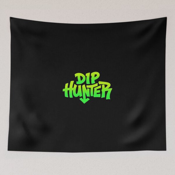 Item preview, Dip Hunter Bitcoin Urban Street Art designed and sold by RadDeck.