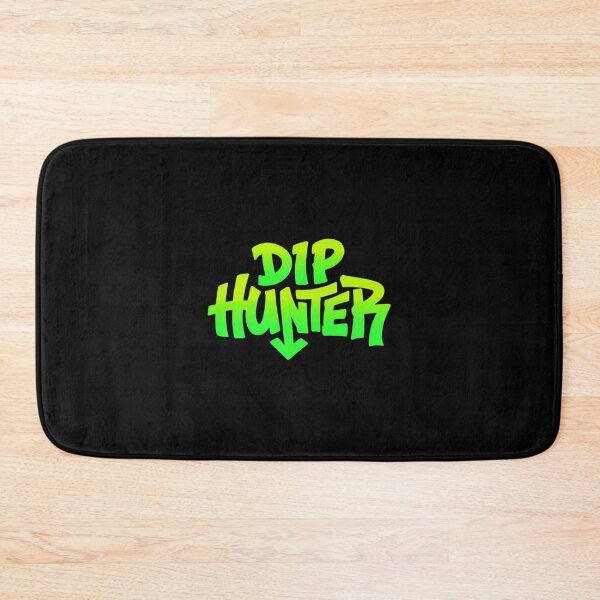 Item preview, Dip Hunter Bitcoin Urban Street Art designed and sold by RadDeck.