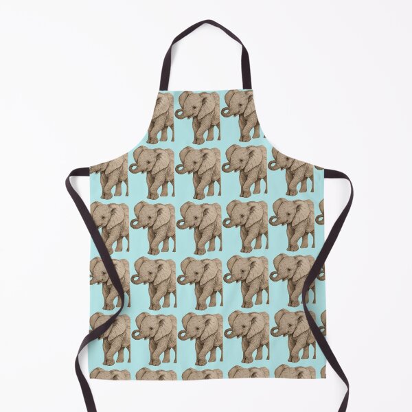 Item preview, Curled Trunk Elephant Sticker/L2D designed and sold by L2Dcreations.