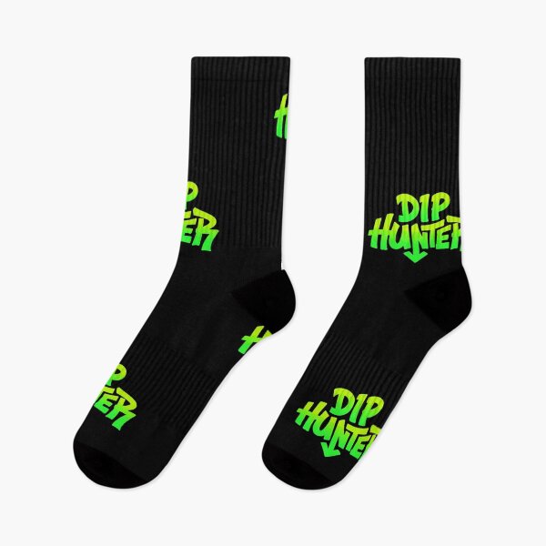 Item preview, Dip Hunter Bitcoin Urban Street Art designed and sold by RadDeck.