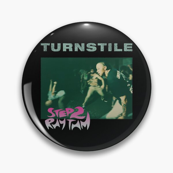 Item preview, Turnstile Band designed and sold by ColteAuer.