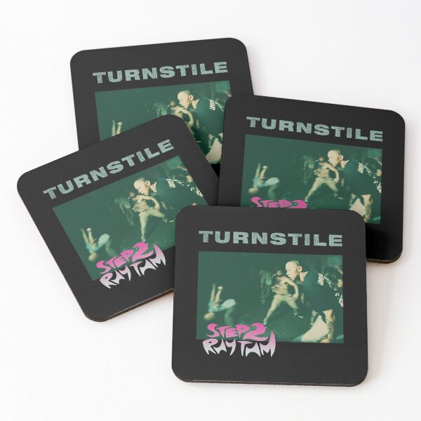Item preview, Turnstile Band designed and sold by ColteAuer.