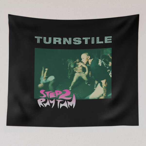 Item preview, Turnstile Band designed and sold by ColteAuer.