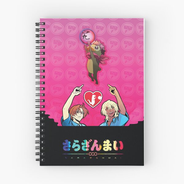 Item preview, Sarazanmai the guys designed and sold by angsty-angst.