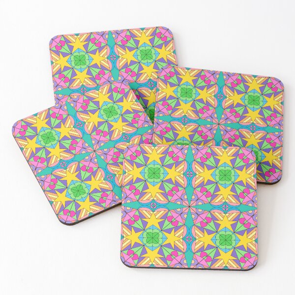 Item preview, Lucky Marshmallow Motif designed and sold by cascadiacreator.