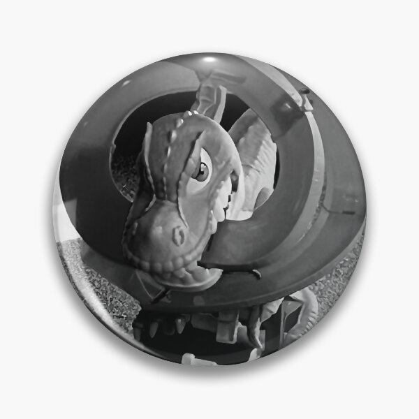 Item preview, Dinosaur. Black and white toy photography designed and sold by SOUNDtoBy-THoR.