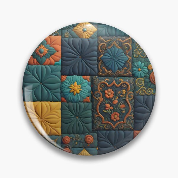 Item preview, Colorful Quilting Pattren - Quilting Lover - Funny Quilter designed and sold by Wiss2Arts.
