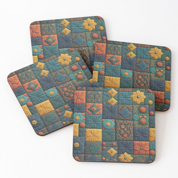 Item preview, Colorful Quilting Pattren - Quilting Lover - Funny Quilter designed and sold by Wiss2Arts.
