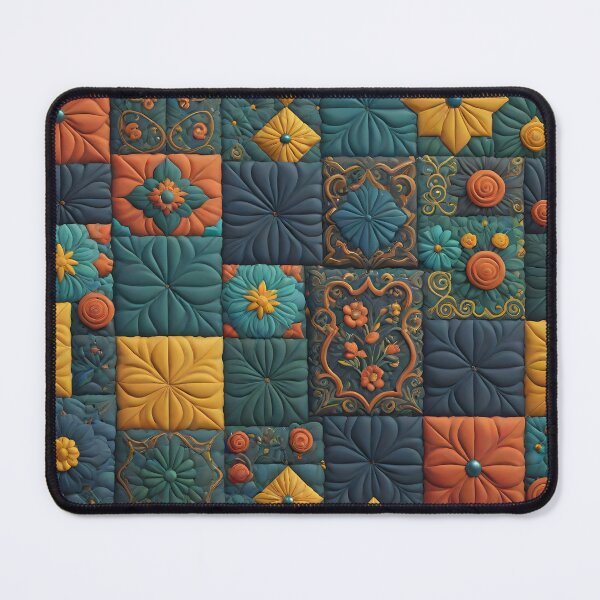Item preview, Colorful Quilting Pattren - Quilting Lover - Funny Quilter designed and sold by Wiss2Arts.