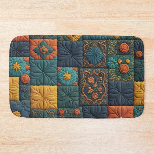 Item preview, Colorful Quilting Pattren - Quilting Lover - Funny Quilter designed and sold by Wiss2Arts.