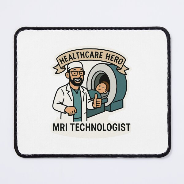 Item preview, MRI Technologist, Healthcare Hero Design designed and sold by TeeCraftTeeCo.