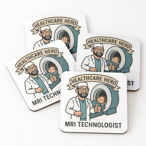 Item preview, MRI Technologist, Healthcare Hero Design designed and sold by TeeCraftTeeCo.