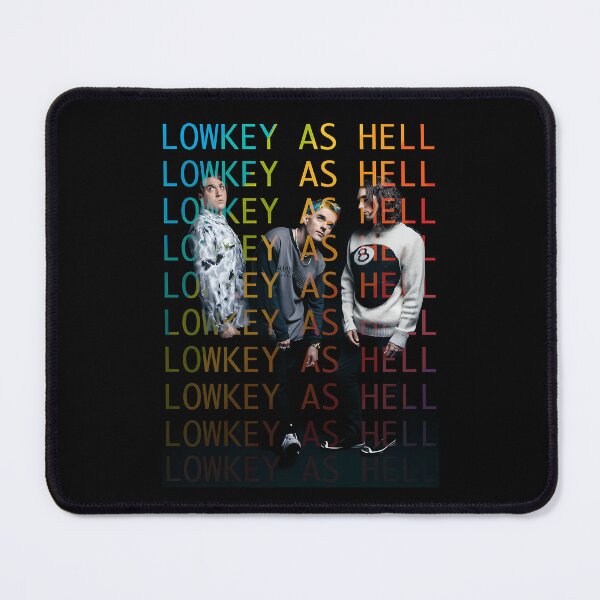 Item preview, Lowkey As Hell Waterparks - Waterparks Design - Awsten Knight designed and sold by ColteAuer.