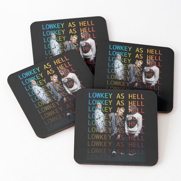 Item preview, Lowkey As Hell Waterparks - Waterparks Design - Awsten Knight designed and sold by ColteAuer.