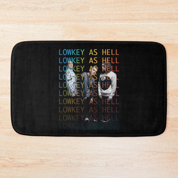 Item preview, Lowkey As Hell Waterparks - Waterparks Design - Awsten Knight designed and sold by ColteAuer.
