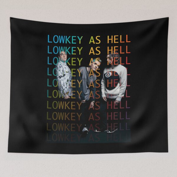 Item preview, Lowkey As Hell Waterparks - Waterparks Design - Awsten Knight designed and sold by ColteAuer.