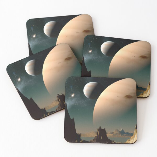 Item preview, Epic Alien Planet Landscape | Sci-Fi Art designed and sold by Apex Designs.