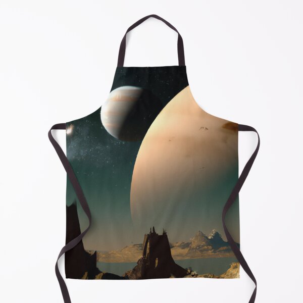Item preview, Epic Alien Planet Landscape | Sci-Fi Art designed and sold by Apex Designs.